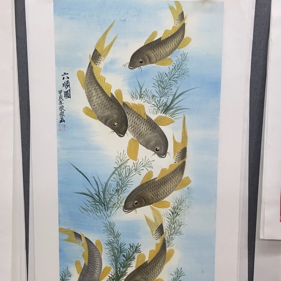 国画手写手绘作品57