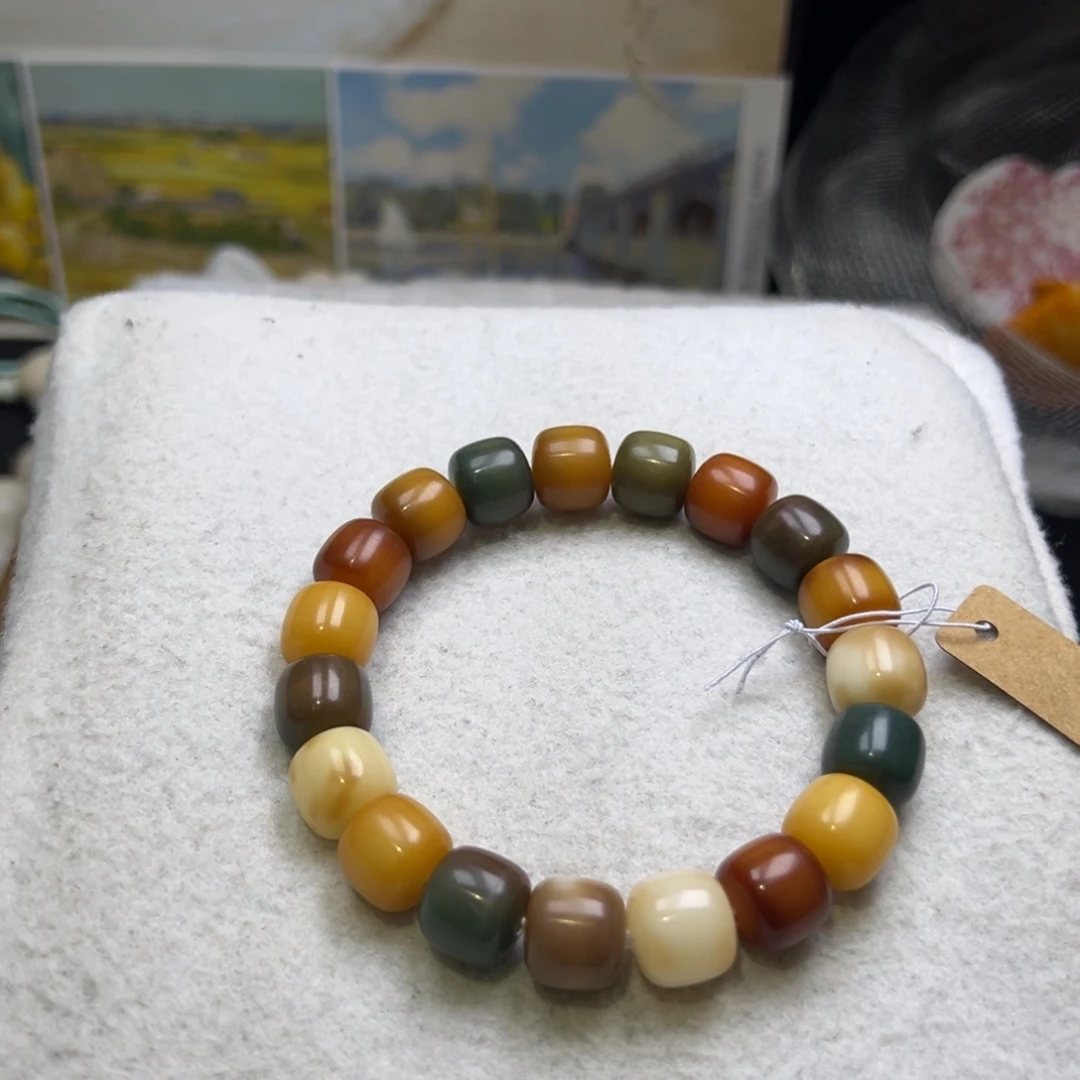 蛋***魚吊坠菩提根/象牙果686梨园微瑕