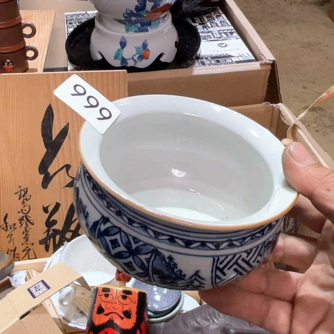 栀***秋中古日瓷默认微瑕no退no换