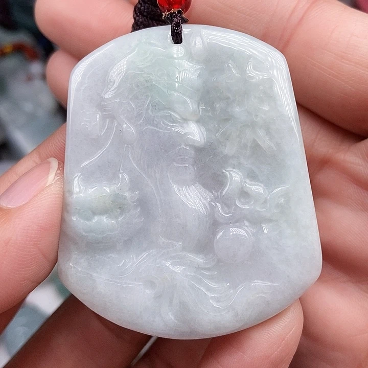 未镶嵌挂件翡翠翡翠