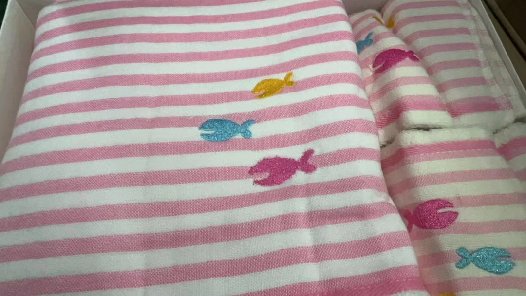 宝宝毛巾礼盒套装