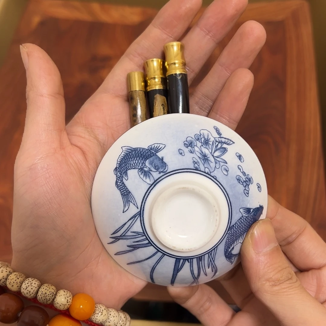 瓷片工艺赏玩器物下单即认可多样性发其一老*