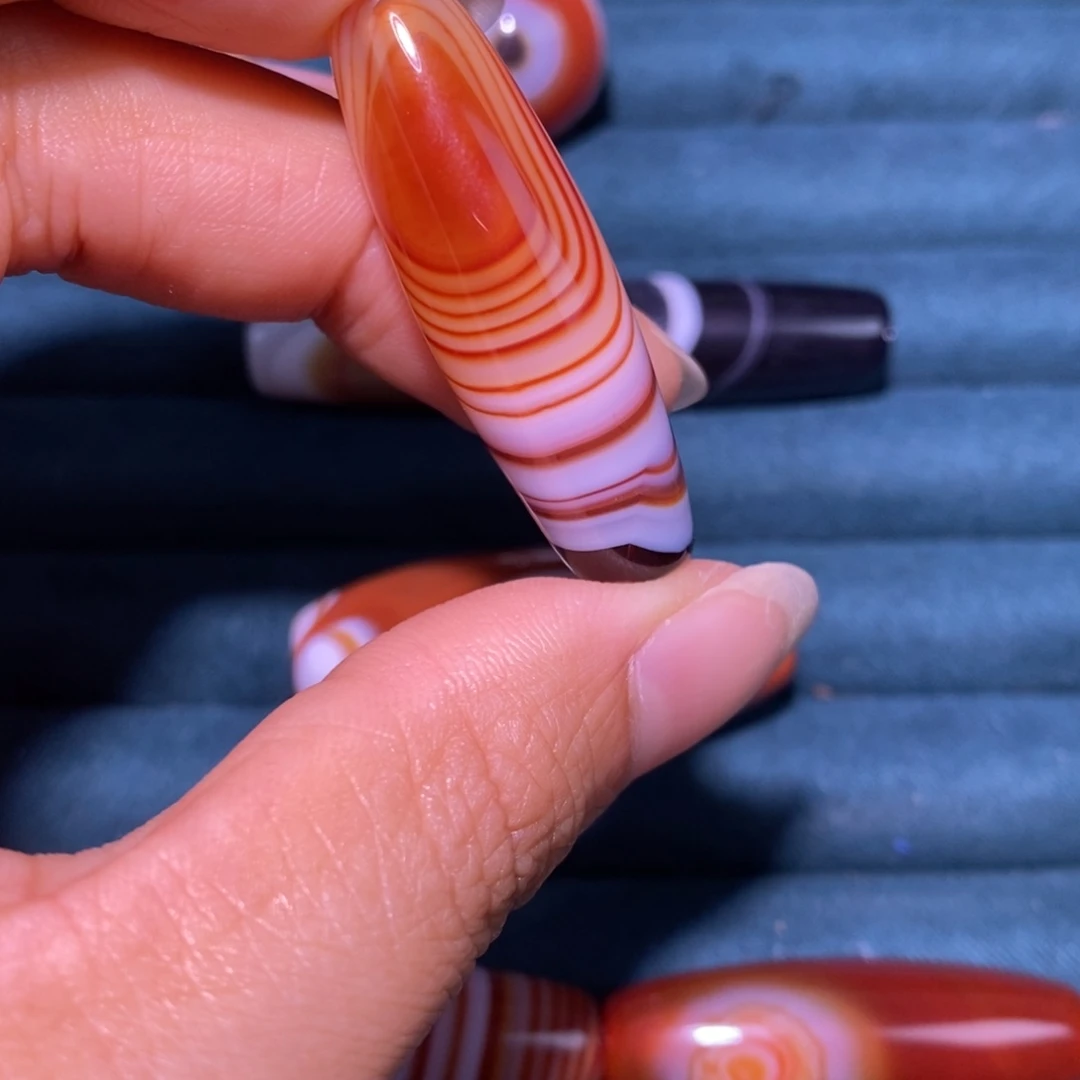 未镶嵌玛瑙/玉髓珠宝奇石