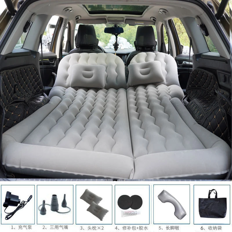岚俏优选车载充气床SUV车内睡觉神器汽车后排后备箱找平垫气垫