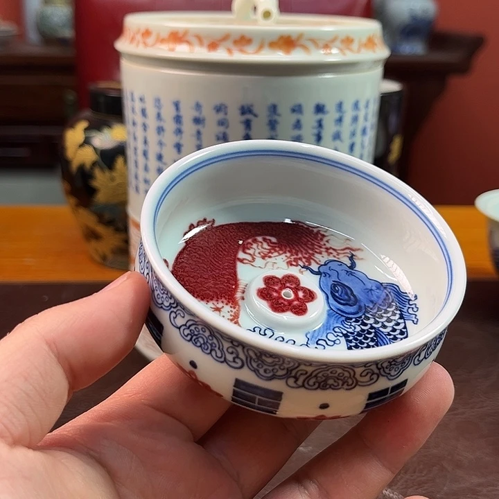 瓷片千年瓷都景德镇