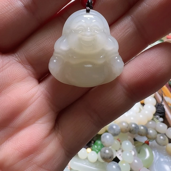 和田玉（白玉）未镶嵌颈饰