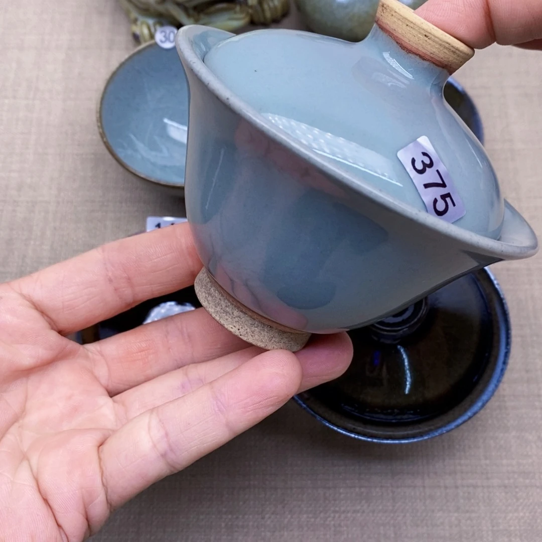 茶盏建盏主人杯漂亮375