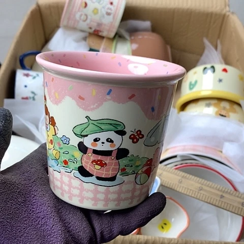陶瓷制品满25拼单发货默认微瑕