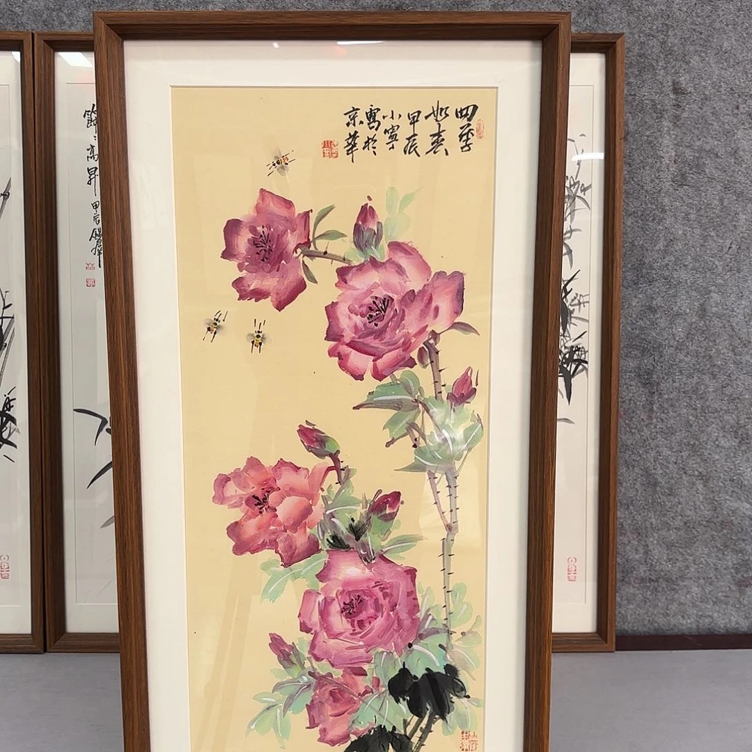 国画亲笔手绘原创