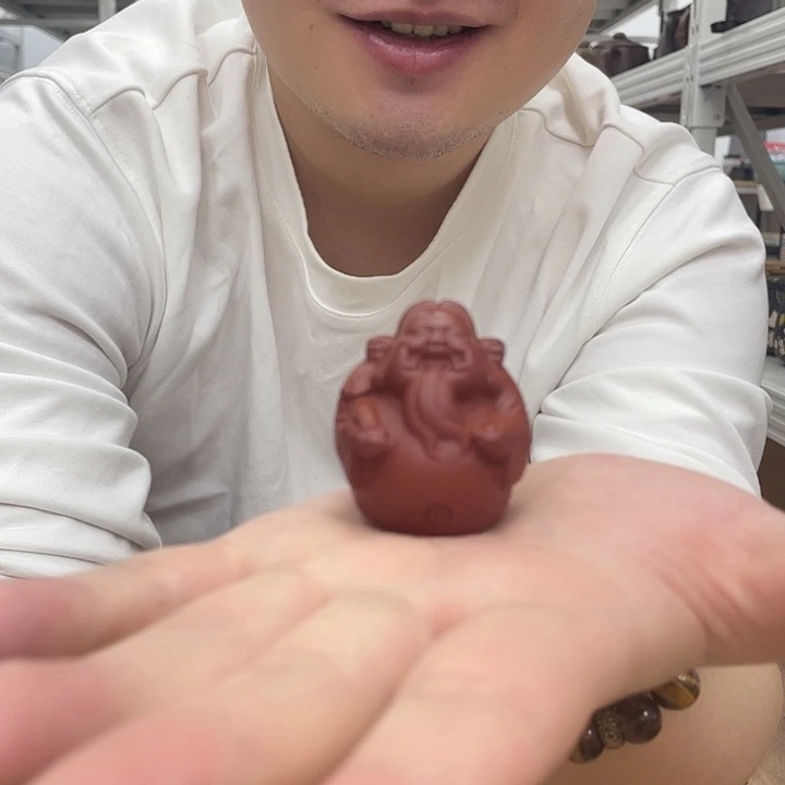 茶杯紫砂原矿紫砂