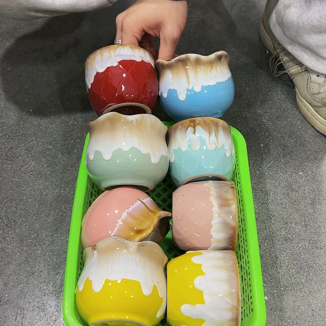 陶瓷福利款多肉花盆