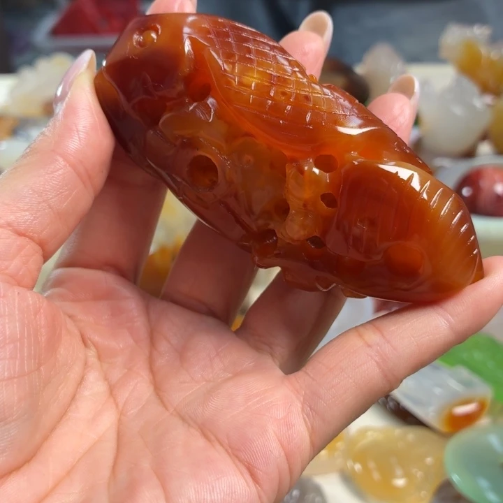 未镶嵌吊坠(不含链)玛瑙/玉髓