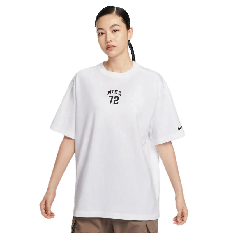 NIKE耐克【青】女子运动休闲短袖T恤IF0391-100