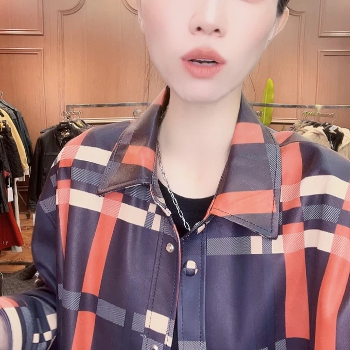 90……120斤皮衣外套