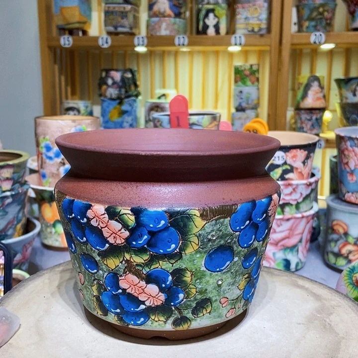 景德镇艺术手绘作品