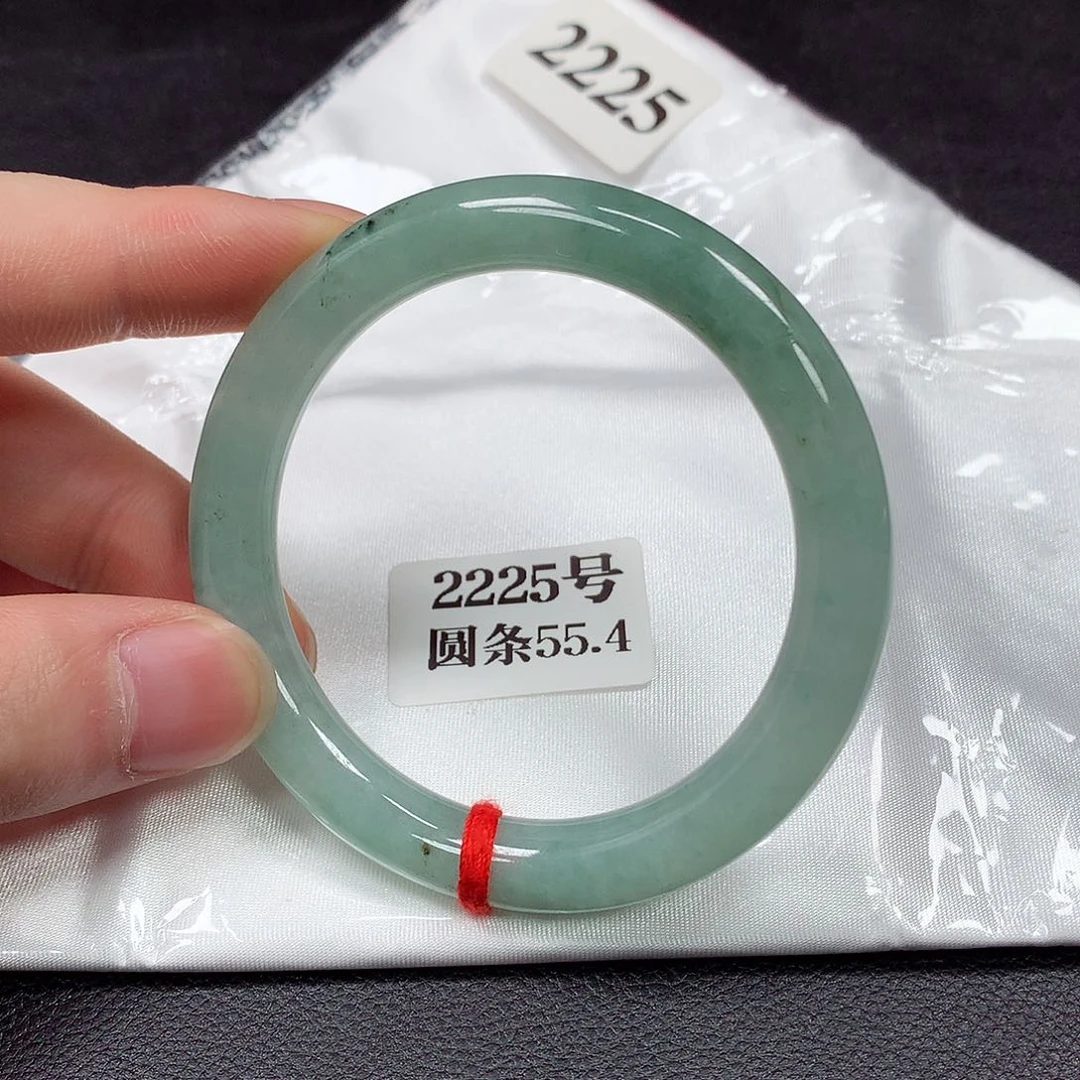 翡翠手镯未镶嵌2225号