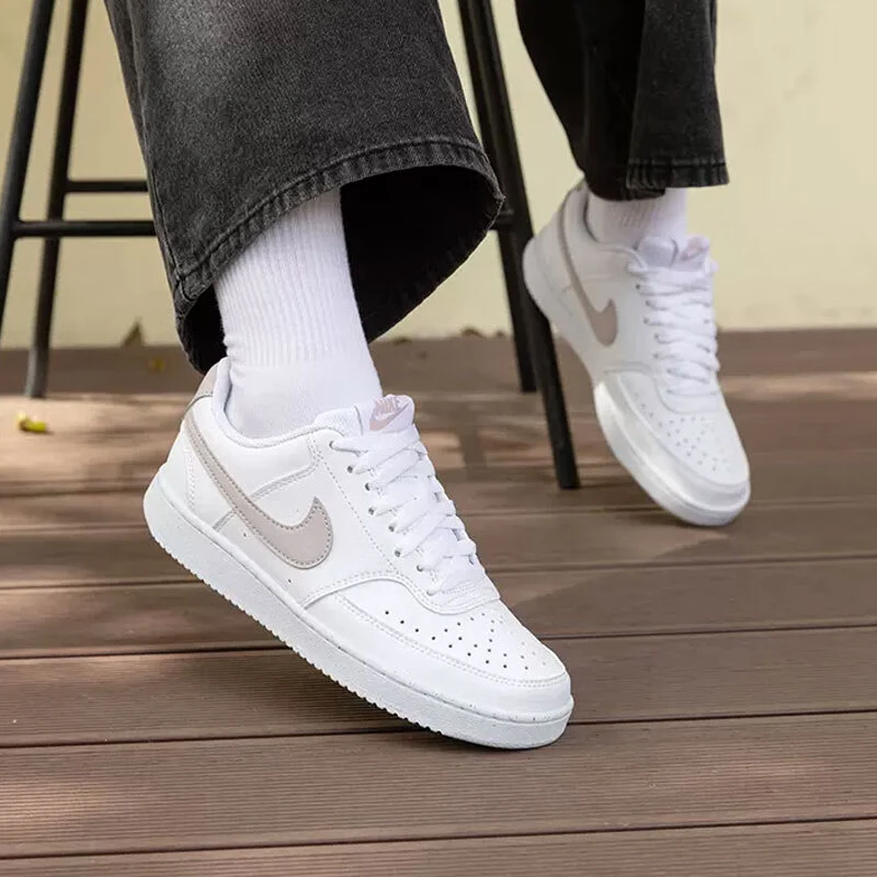 NIKE耐克女鞋休闲鞋新款低帮透气板鞋COURT正品运动鞋 DH3158