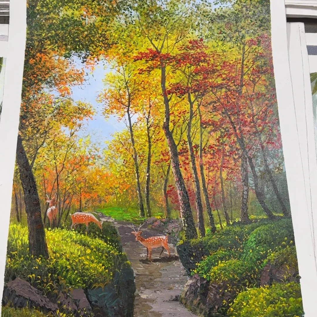 油画你是一种什么样的体验
