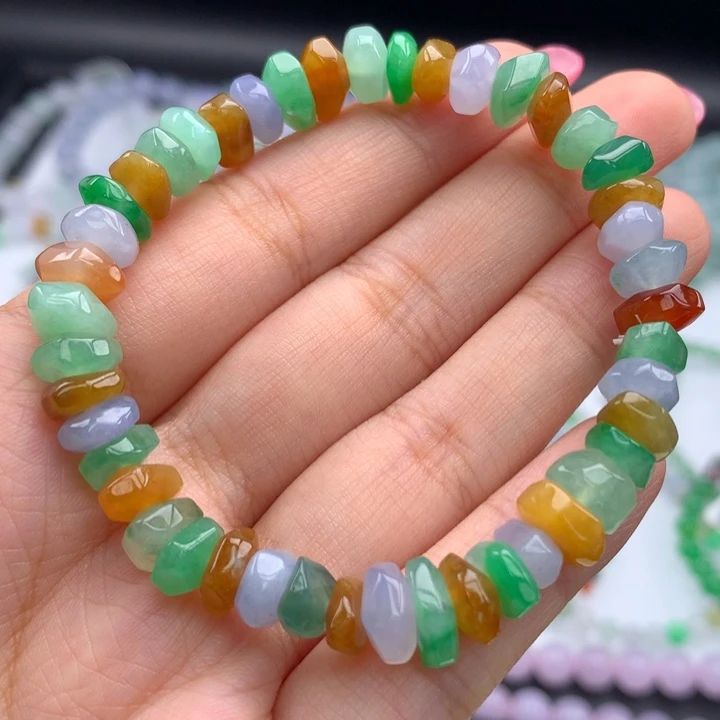 毛衣链未镶嵌翡翠