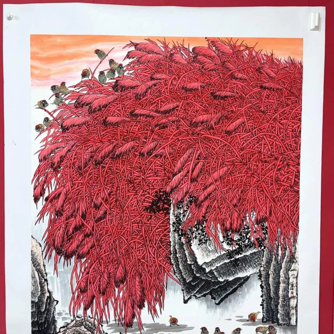 国画庆友老师国画精品