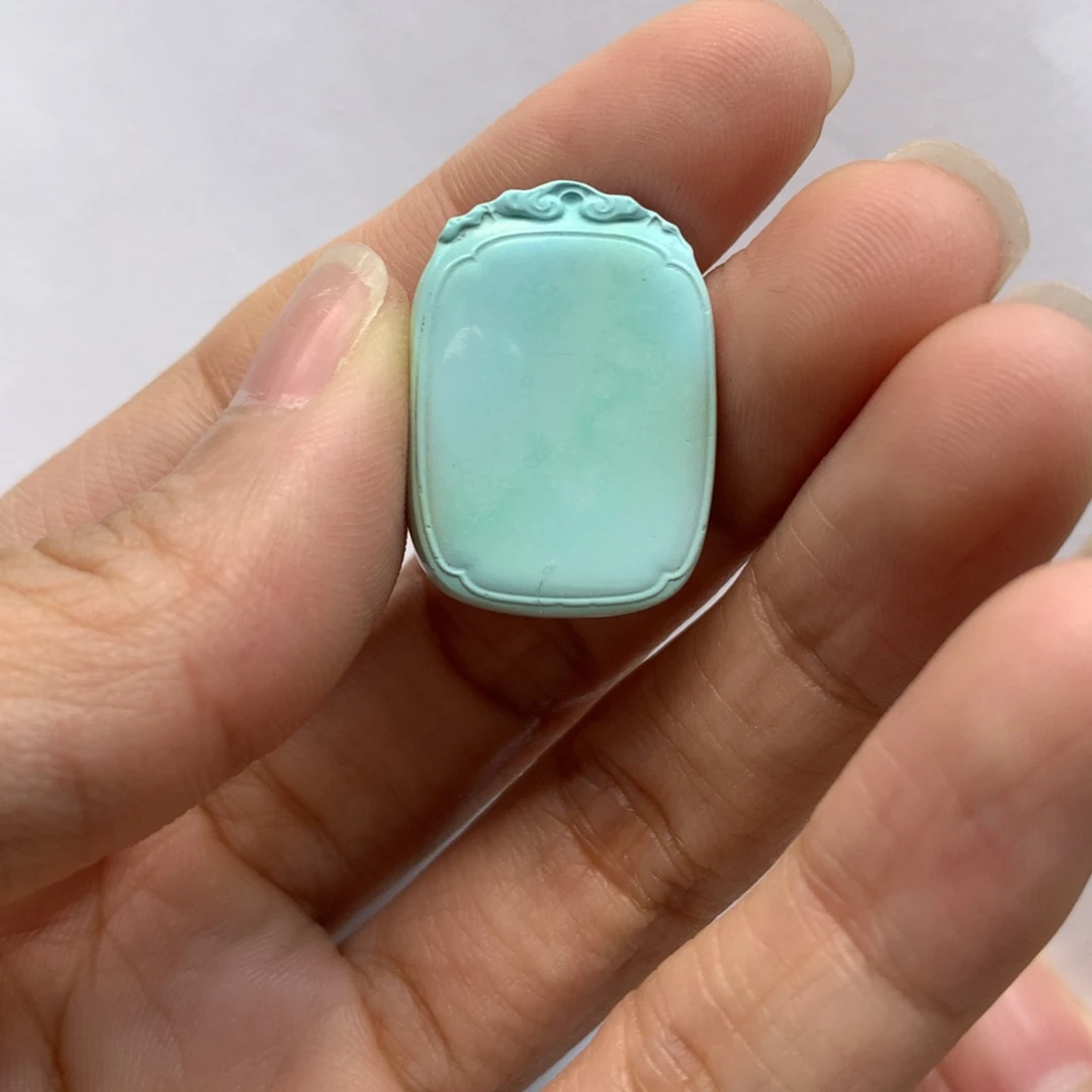 绿松石未镶嵌配饰