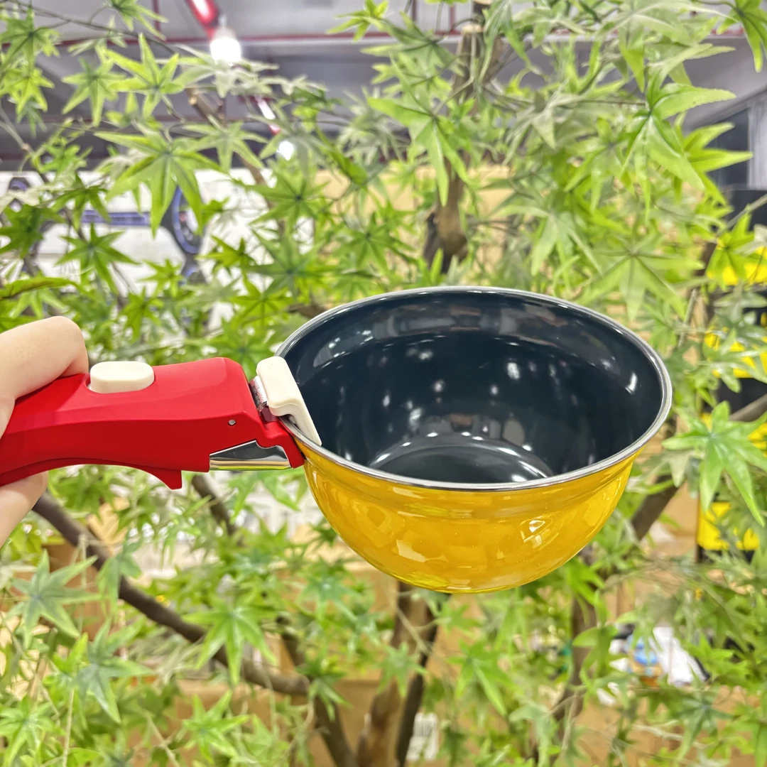 定制款！不锈钢珐琅碗