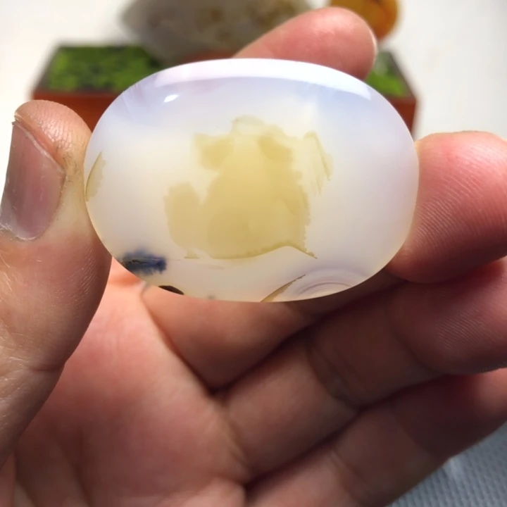 玛瑙/玉髓合金颈饰