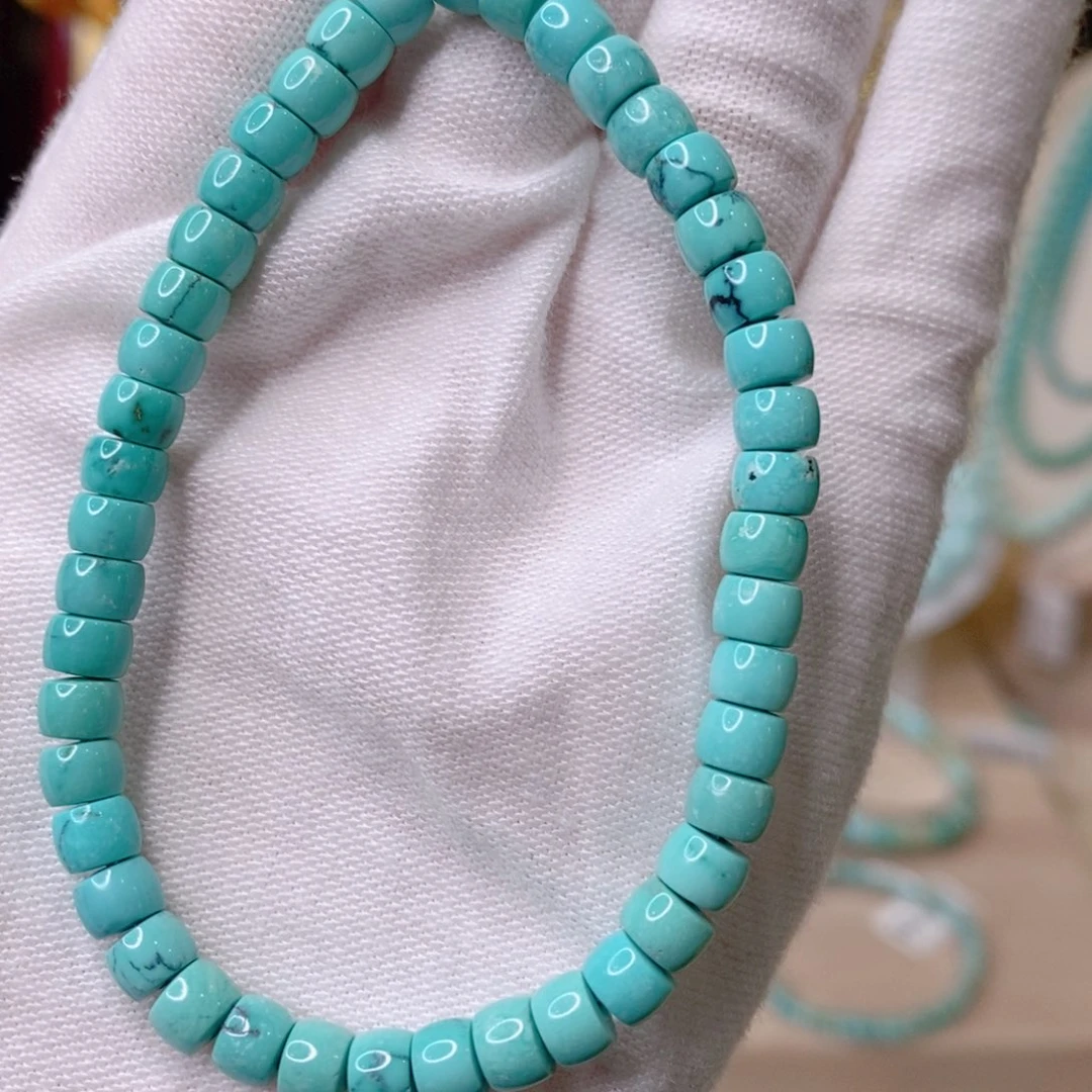 绿松石手链未镶嵌