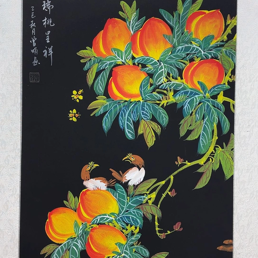 国画青衿美术馆国画作品