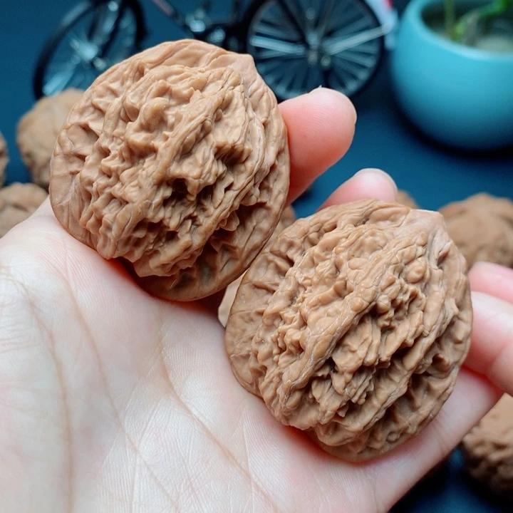 把件文玩核桃麦虎41全品