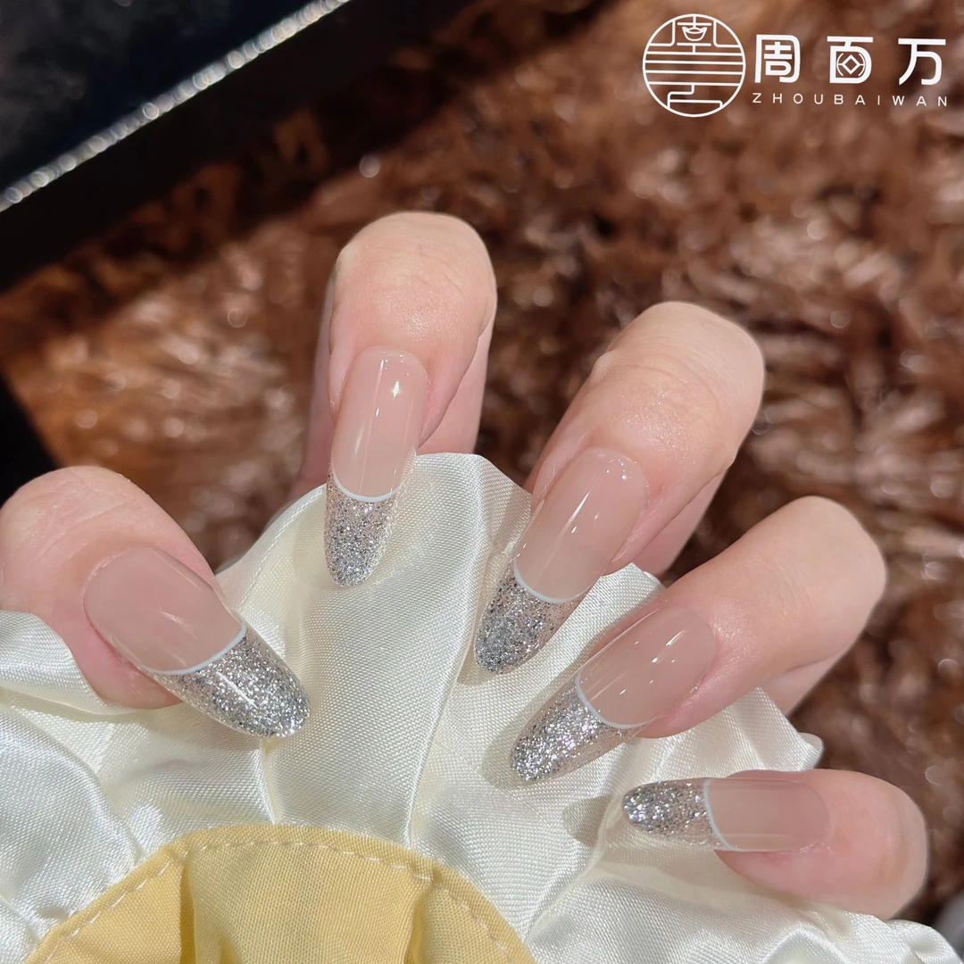 【F14】周百万纯手工穿戴甲