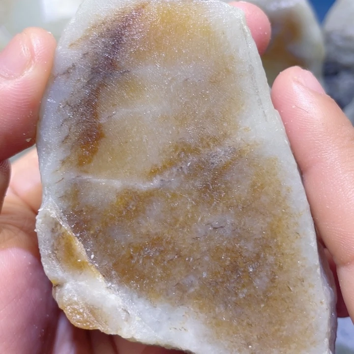 和田玉未镶嵌珠宝半成品