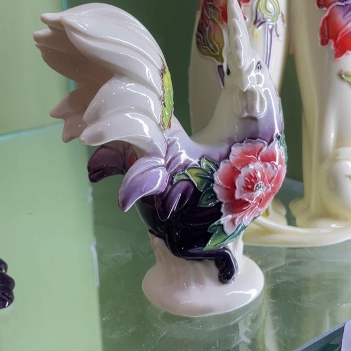 芯***贝法郎鸡法郎鸡陶瓷