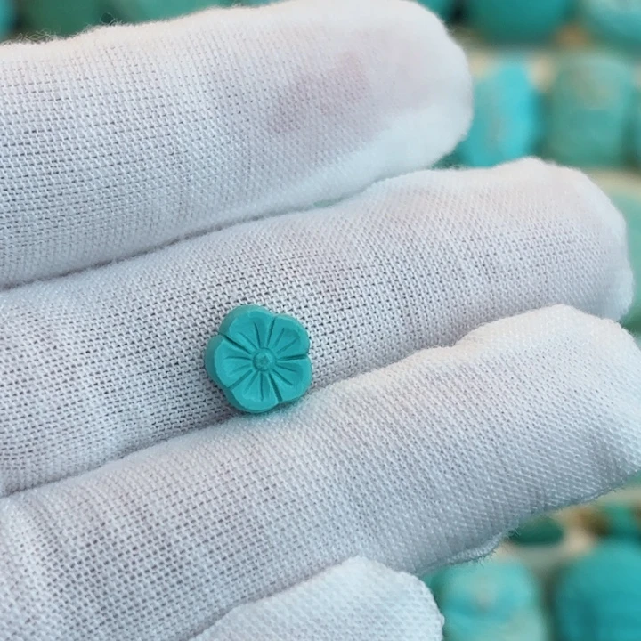 绿松石未镶嵌配饰