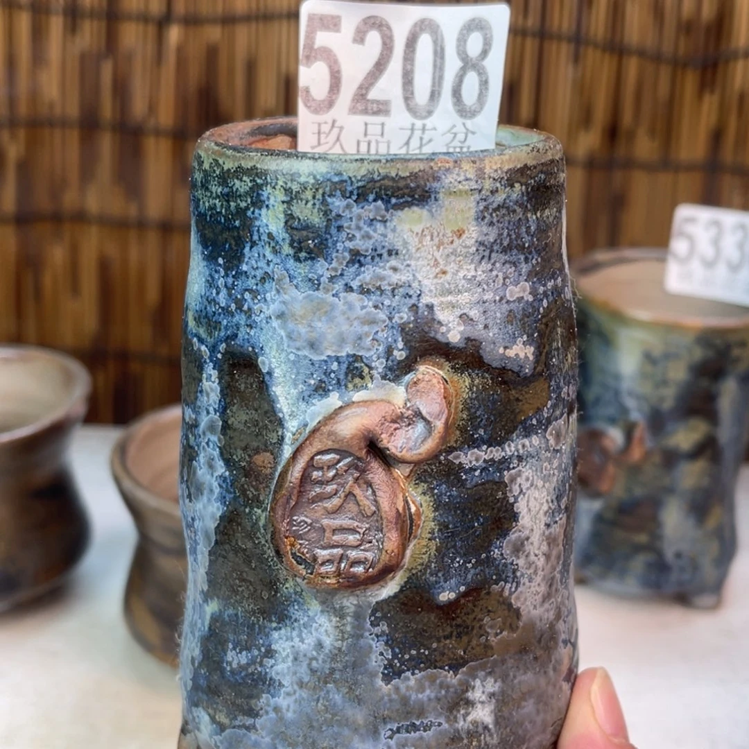 景德镇陶瓷玖品花盆