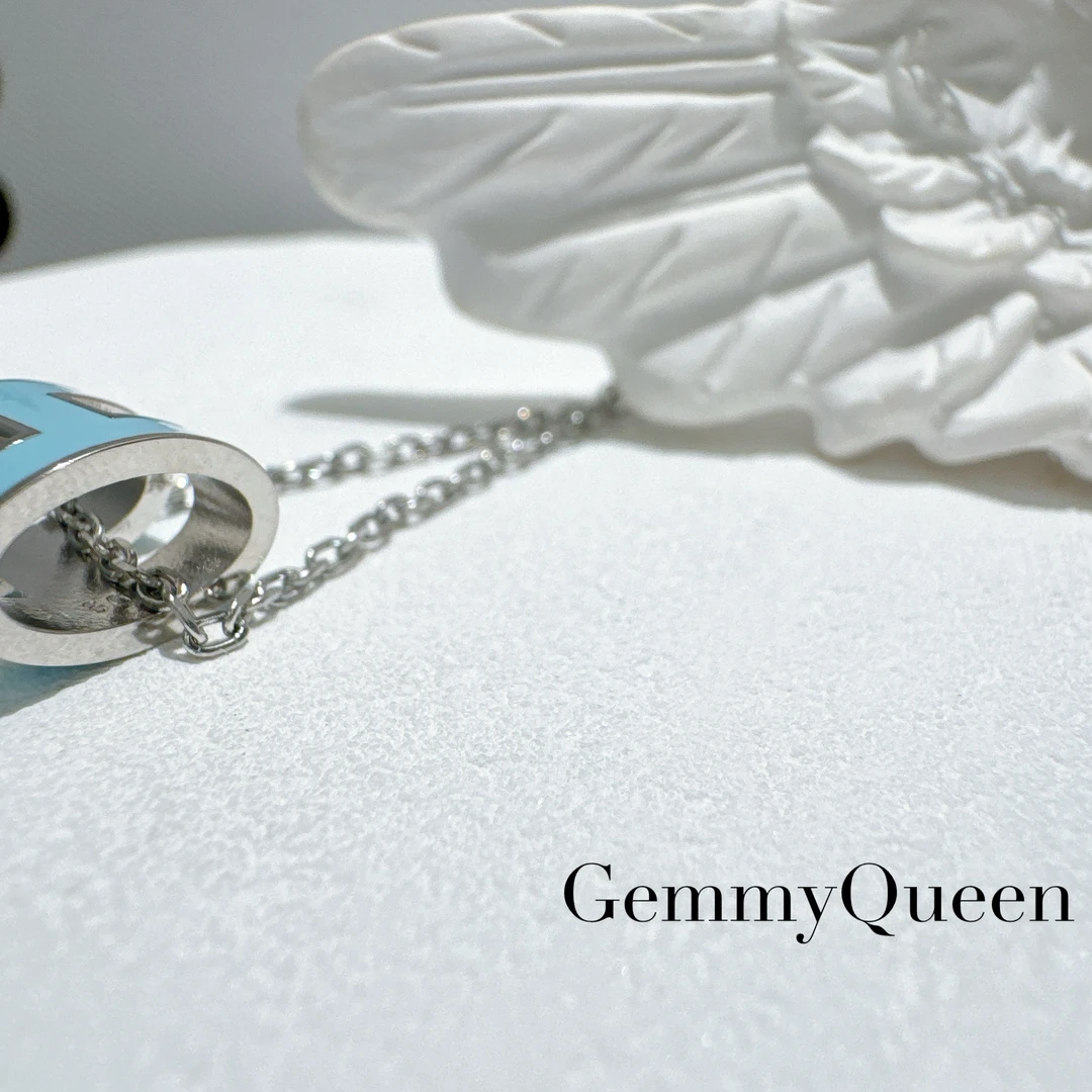 钛钢项链 GemmyQueen高定项链GQ00983