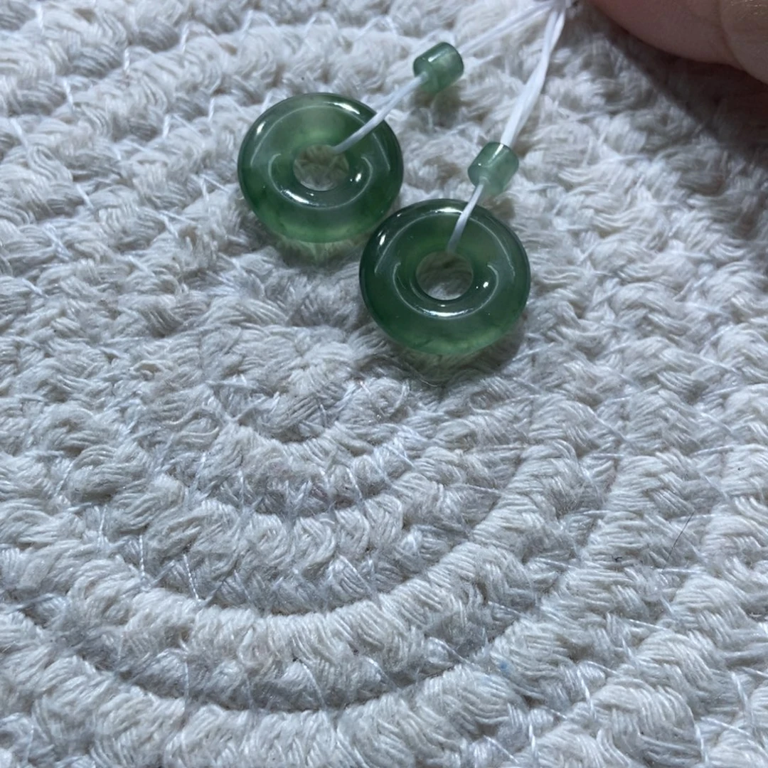 散珠翡翠翡翠甜甜圈