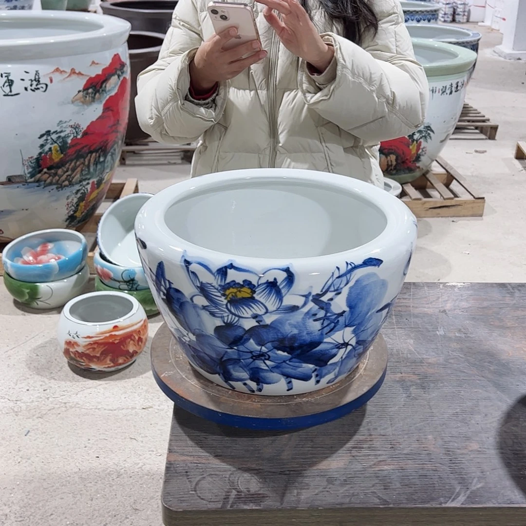 瓷片直径40厘米和为贵