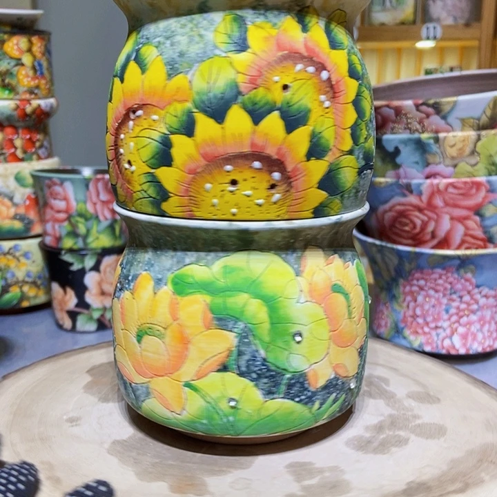 景德镇艺术手绘作品