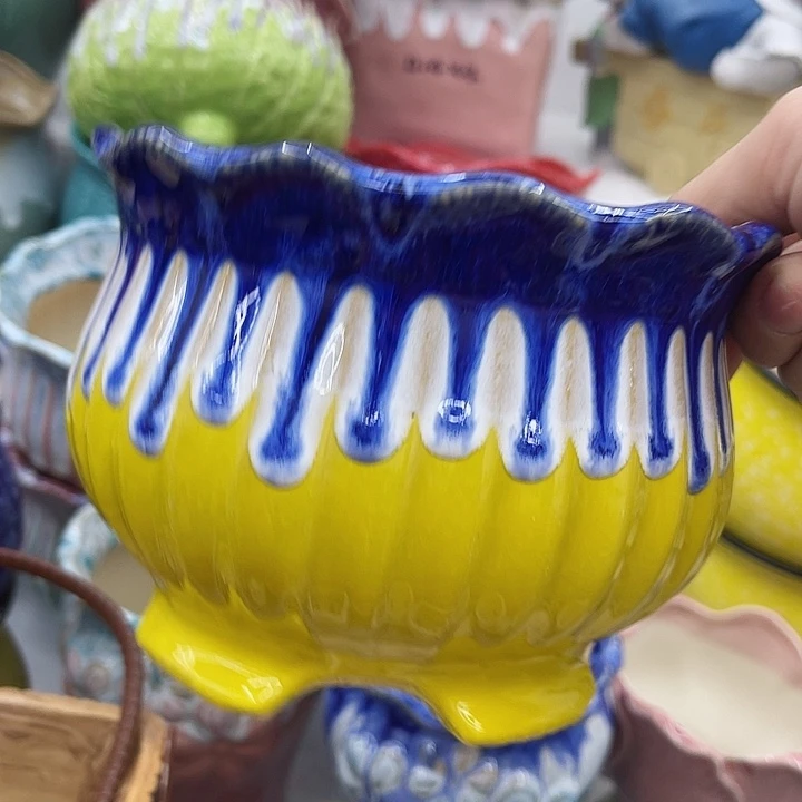 多肉绿植陶瓷花盆