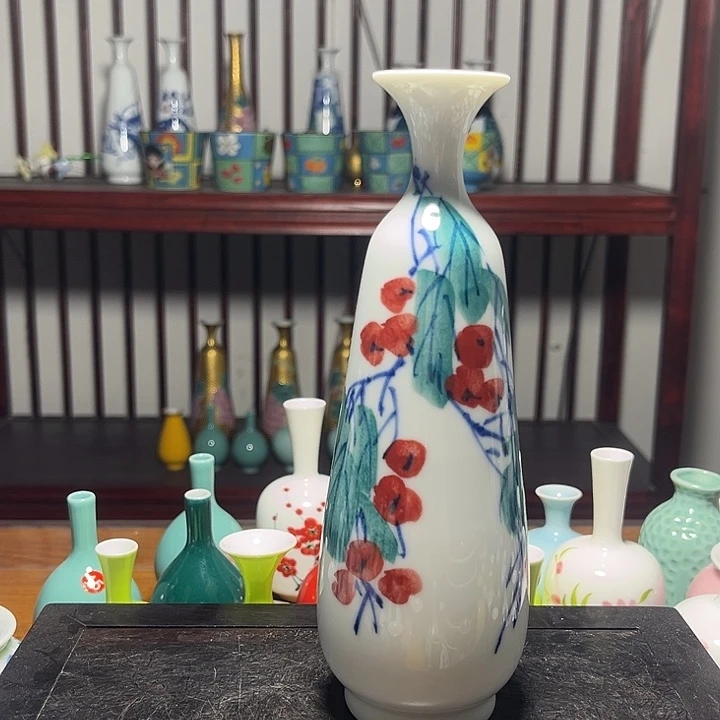 十***月摆件陶景德镇陶瓷