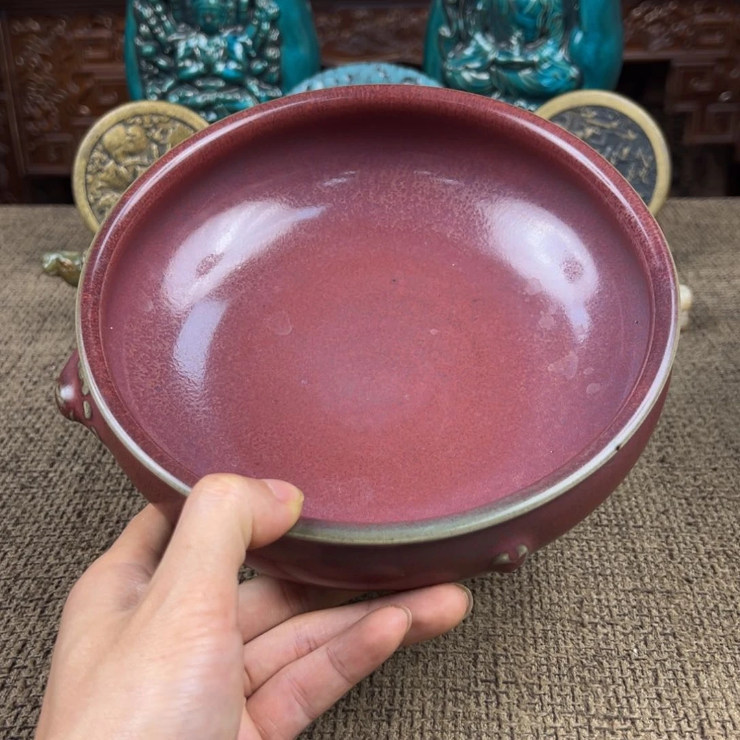瓷片陶瓷艺术品正能量开门货