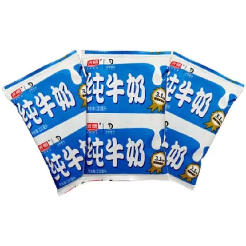光明纯牛奶一箱装
