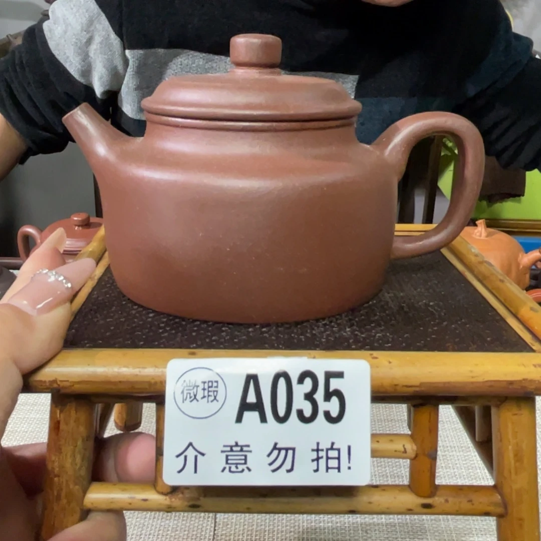 紫砂茶杯宜兴原矿紫砂精品手工