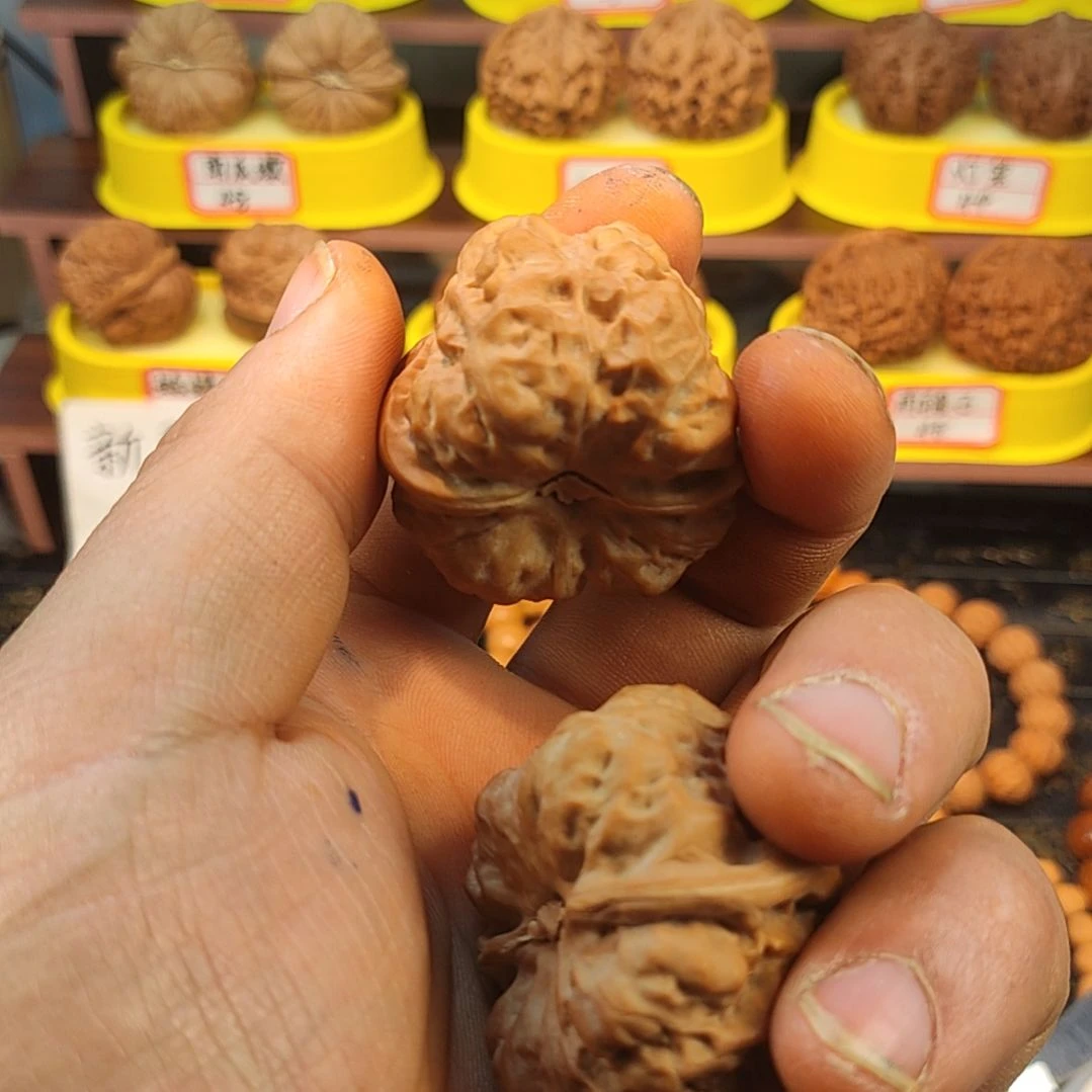 s***e吊坠文玩核桃蛤蟆头39