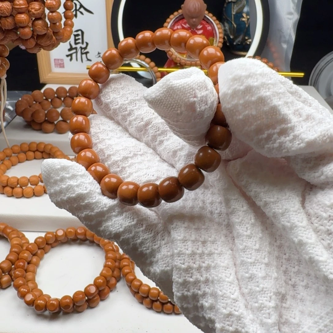 Ⓛ***⑨无事牌非洲檀香猴头老邢9.5