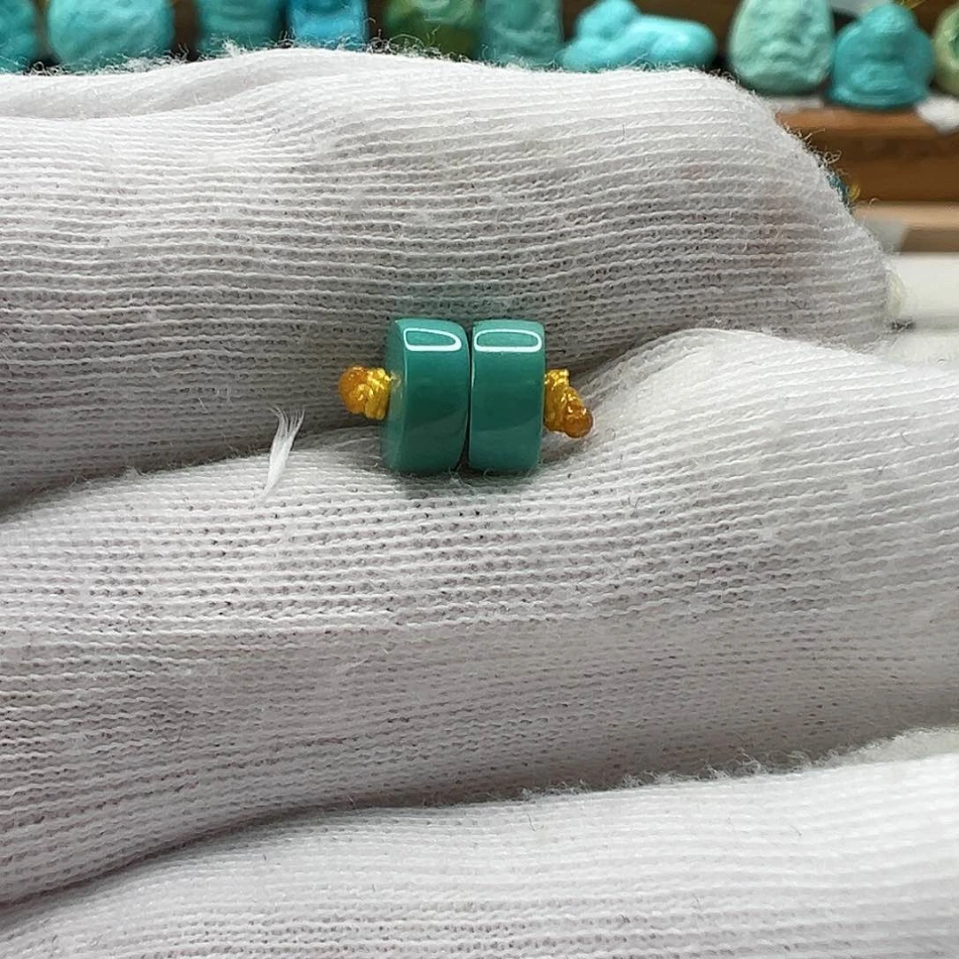 绿松石隔片 未镶嵌