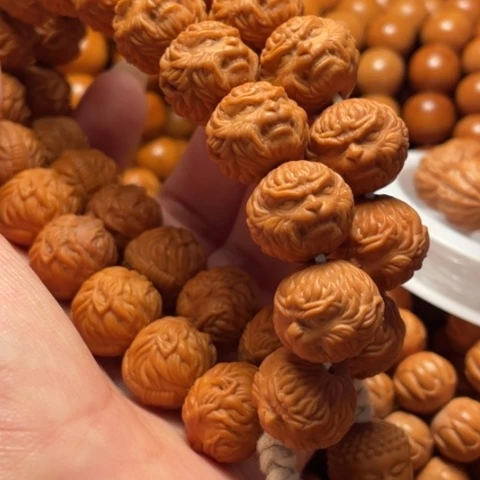 猴头核桃手串M**W悟空