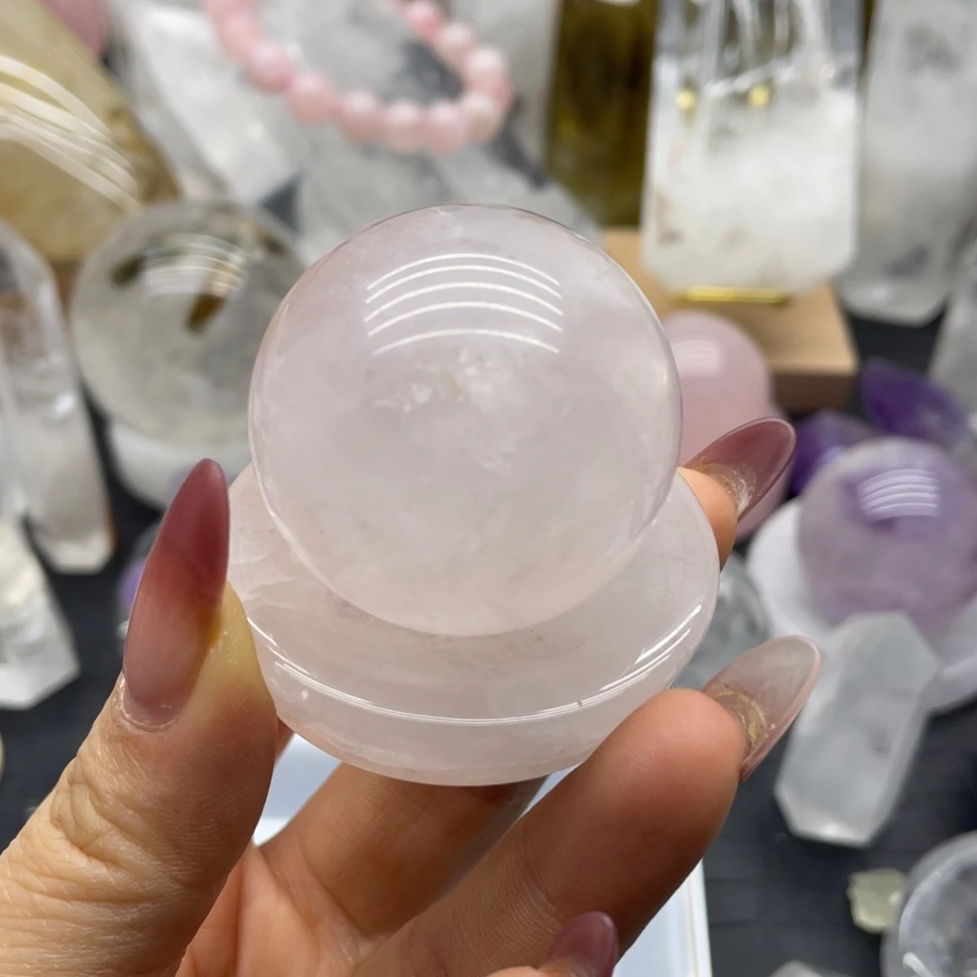 水晶珠宝半成品未镶嵌35