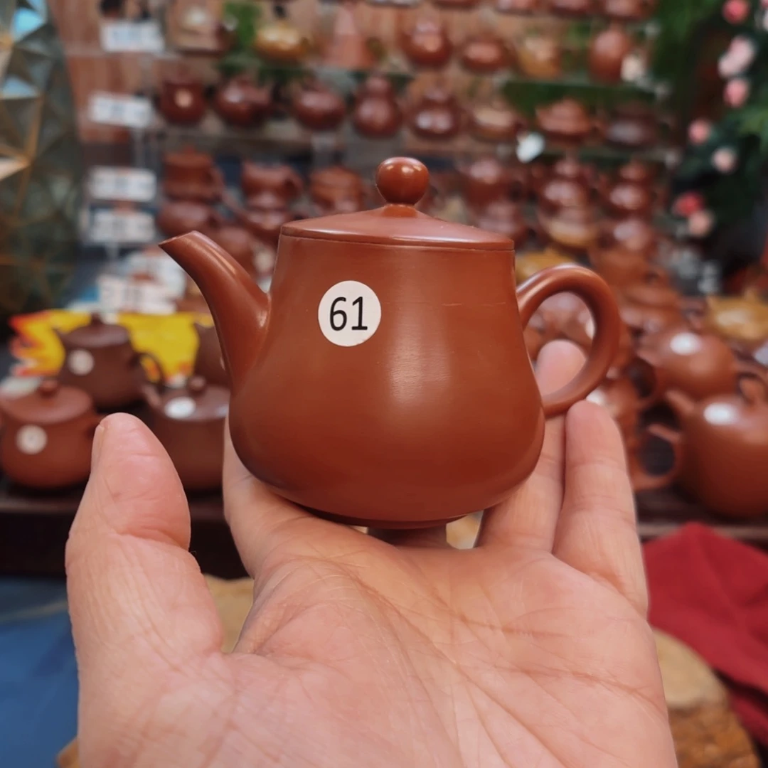 朱泥茶壶朱泥茶壶微瑕130C
